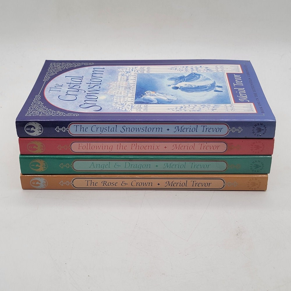 Meriol Trevor Letzenstein Chronicles Paperback 4 Book Set Bethlehem Books Good